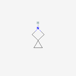 molecular formula C5H9N B2477191 5-Azaspiro[2.3]hexane CAS No. 39599-52-5