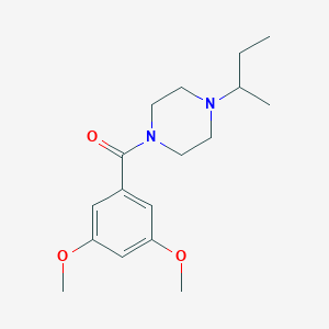 1-Sec-butyl-4-(3,5-dimethoxybenzoyl)piperazine