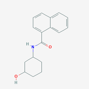 N-(3-hydroxycyclohexyl)-1-naphthamide