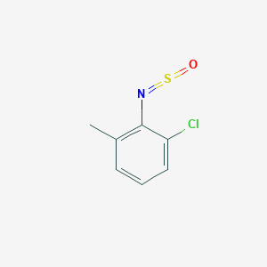 molecular formula C7H6ClNOS B2477249 1-Chloro-3-methyl-2-(sulfinylamino)benzene CAS No. 56911-07-0