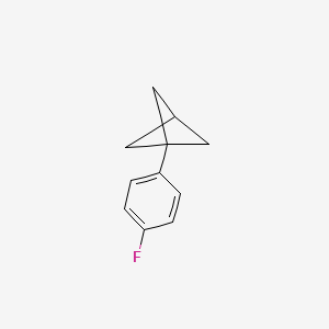 1-(4-Fluorophenyl)bicyclo[1.1.1]pentane