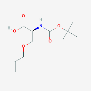 (S)-3-(Allyloxy)-2-((tert-butoxycarbonyl)amino)propanoic acid