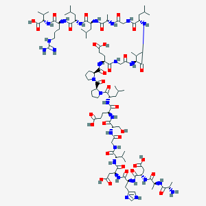molecular formula C97H159N27O32 B2477412 PEN (human) CAS No. 597578-70-6