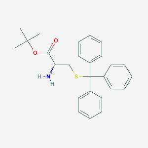 B2477435 H-Cys(Trt)-OtBu CAS No. 158009-03-1; 76587-61-6