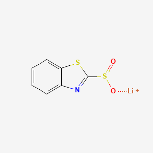 Lithium benzo[d]thiazole-2-sulfinate