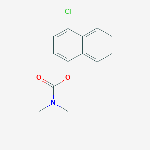 4-Chloronaphthalen-1-yl diethylcarbamate