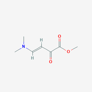 molecular formula C7H11NO3 B2477964 3-丁烯酸，4-(二甲氨基)-2-氧代，甲酯 CAS No. 331005-96-0