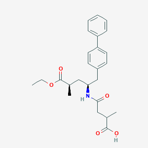 molecular formula C25H31NO5 B2478037 2S,4R-Sacubitril CAS No. 2307668-79-5