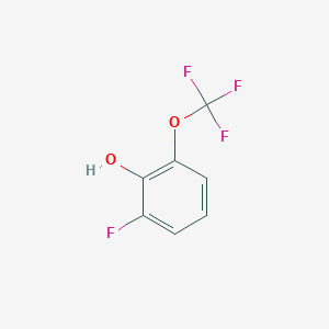 2-Fluoro-6-(trifluoromethoxy)phenol