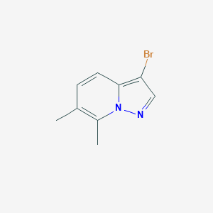 3-Bromo-6,7-dimethylpyrazolo[1,5-a]pyridine