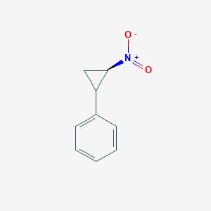 [(2R)-2-nitrocyclopropyl]benzene