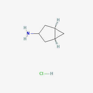 (1R,3S,5S)-bicyclo[3.1.0]hexan-3-amine hydrochloride