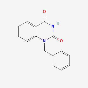 molecular formula C15H12N2O2 B2478766 1-Benzyl-1,2,3,4-tetrahydroquinazoline-2,4-dione CAS No. 20865-83-2