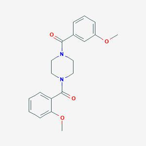 [4-(3-Methoxy-benzoyl)-piperazin-1-yl]-(2-methoxy-phenyl)-methanone