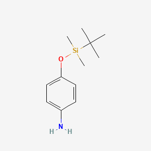 4-(tert-Butyldimethylsiloxy)aniline