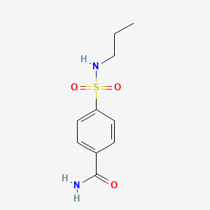 4-(Propylsulfamoyl)benzamide