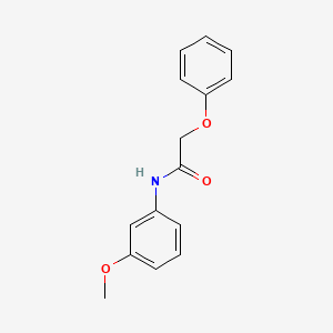 N-(3-methoxyphenyl)-2-phenoxyacetamide