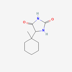 5-(1-Methylcyclohexyl)imidazolidine-2,4-dione