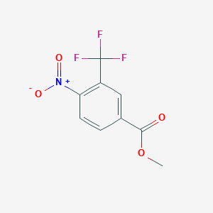 Methyl 4-nitro-3-(trifluoromethyl)benzoate