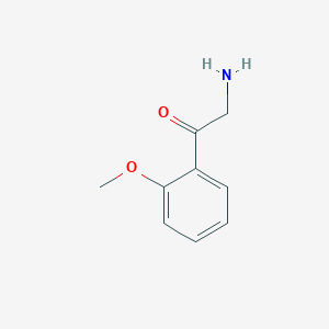 B2479352 2-Amino-1-(2-methoxyphenyl)ethanone CAS No. 189506-45-4