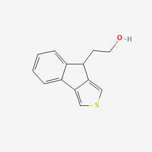 molecular formula C13H12OS B2479399 2-(8H-Indeno[1,2-c]thiophen-8-yl)ethanol CAS No. 2006277-69-4
