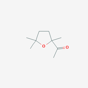 B024794 1-(2,5,5-Trimethyloxolan-2-yl)ethanone CAS No. 107146-14-5