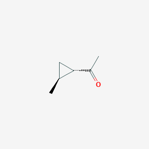 molecular formula C6H10O B2479431 1-[(1S,2S)-2-甲基环丙基]乙酮 CAS No. 36224-04-1