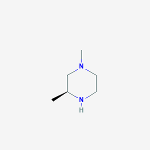 molecular formula C6H14N2 B2479536 (S)-1,3-二甲基哌嗪 CAS No. 1152367-80-0