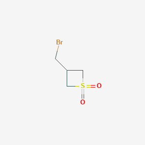 3-(Bromomethyl)thietane 1,1-dioxide