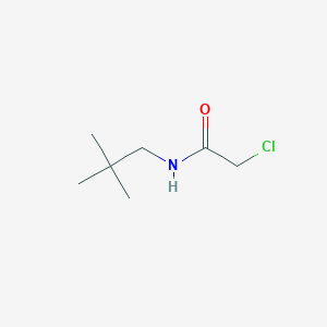 molecular formula C7H14ClNO B2479705 2-chloro-N-(2,2-dimethylpropyl)acetamide CAS No. 1250783-40-4