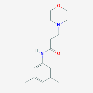 N-(3,5-Dimethyl-phenyl)-3-morpholin-4-yl-propionamide