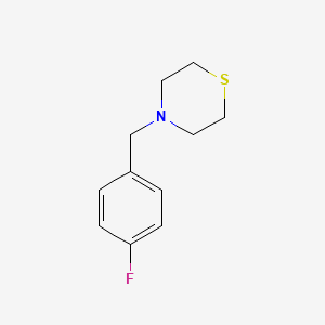 4-(4-Fluorobenzyl)thiomorpholine