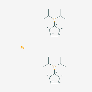 1,1\'-Bis(diisopropylphosphino)ferrocene