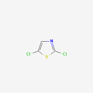 molecular formula C3HCl2NS B2480131 2,5-Dichlorothiazole CAS No. 16629-14-4