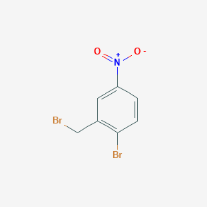 1-Bromo-2-(bromomethyl)-4-nitrobenzene