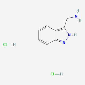 (1H-Indazol-3-yl)methanamine dihydrochloride