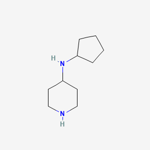 N-cyclopentylpiperidin-4-amine