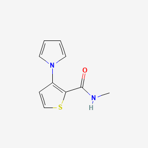 N-methyl-3-(1H-pyrrol-1-yl)-2-thiophenecarboxamide