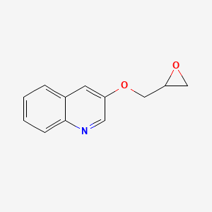 3-(Oxiran-2-ylmethoxy)quinoline
