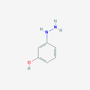 molecular formula C6H8N2O B2480656 3-Hydrazinylphenol CAS No. 793635-77-5