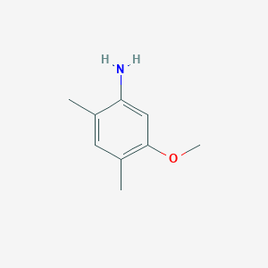 molecular formula C9H13NO B2480667 5-Methoxy-2,4-dimethylaniline CAS No. 380844-06-4