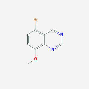 5-Bromo-8-methoxyquinazoline