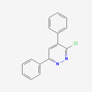 3-Chloro-4,6-diphenylpyridazine