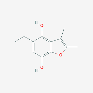 B024809 4,7-Benzofurandiol, 2,3-dimethyl-5-ethyl- CAS No. 19671-83-1
