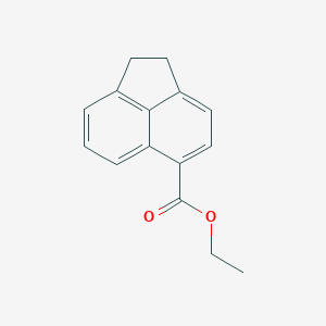 molecular formula C15H14O2 B2481005 Ethyl 1,2-dihydroacenaphthylene-5-carboxylate CAS No. 92548-86-2