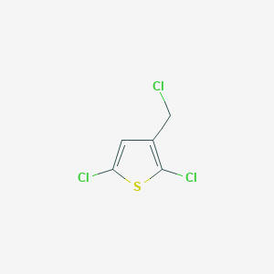 2,5-Dichloro-3-(chloromethyl)thiophene