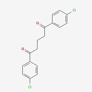 1,5-Bis(4-chlorophenyl)pentane-1,5-dione