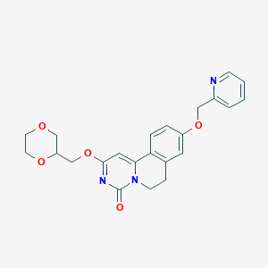 molecular formula C23H23N3O5 B2481217 GPR84 拮抗剂 8 CAS No. 1445846-30-9
