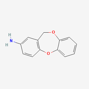 6H-benzo[b][1,4]benzodioxepin-8-amine