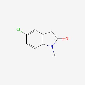 molecular formula C9H8ClNO B2481313 5-Chloro-1-methylindolin-2-one CAS No. 41192-33-0